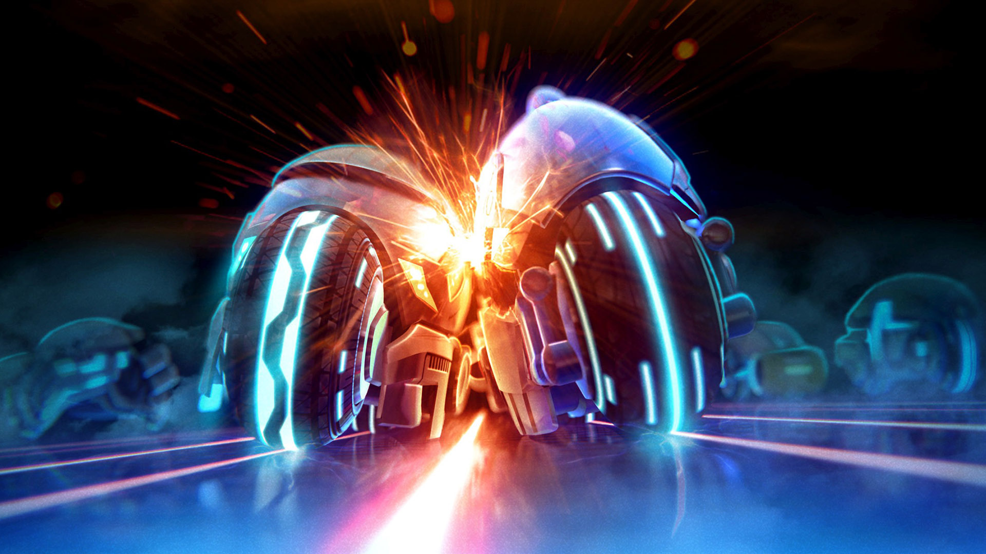 DISCOVER THE GLOWING, FUTURISTIC STREETS OF A VIBRANT CYBERPUNK CITY!